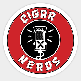 Cigar Nerds Sticker